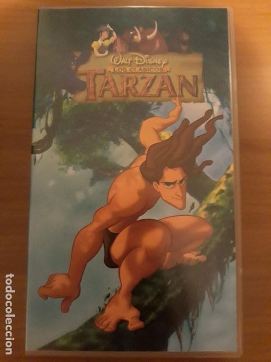 Cine: VHS Disney Tarzan - Foto 1