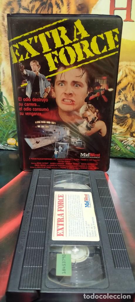 Cine: VHS - Extra Force - Foto 1
