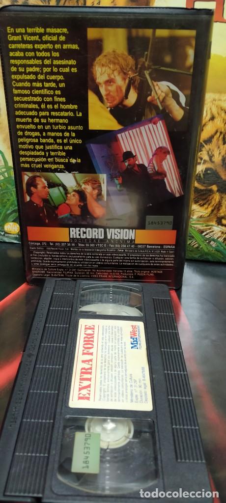 Cine: VHS - Extra Force - Foto 2