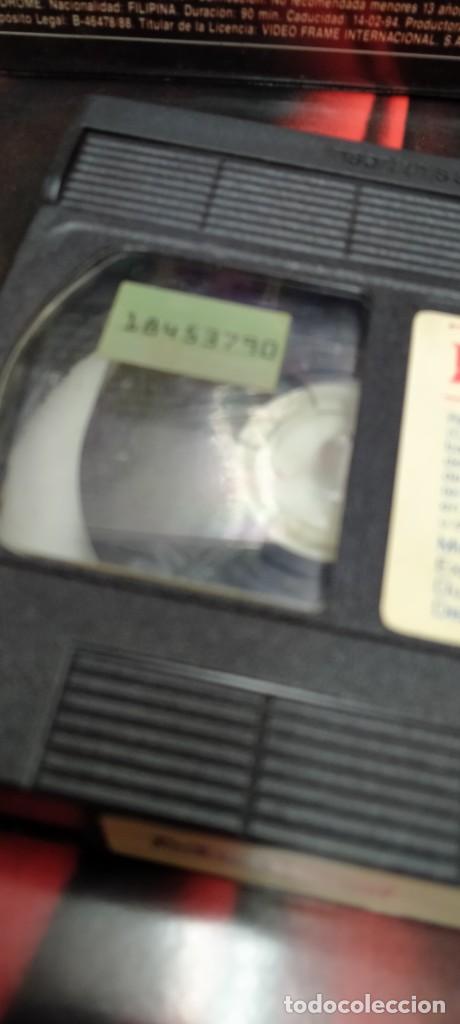 Cine: VHS - Extra Force - Foto 3