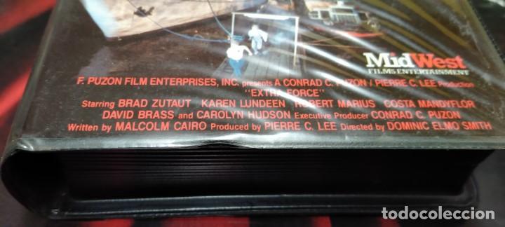 Cine: VHS - Extra Force - Foto 5