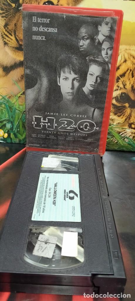 Cine: VHS - HALLOWEEN -H 20--VHS. Cinta original