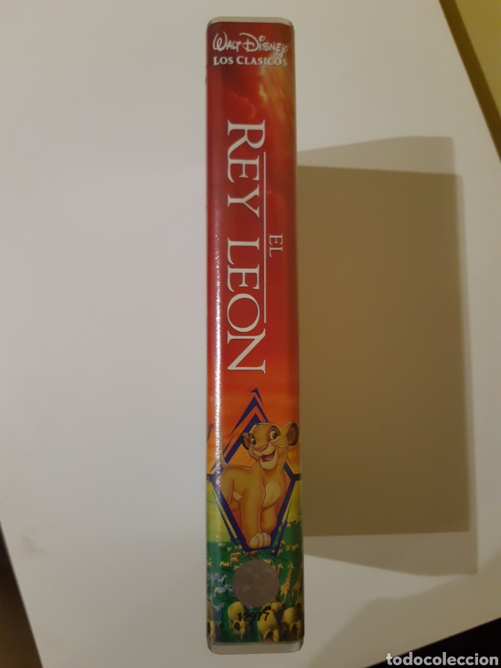 Cine: El Rey Leon VHS ORIGINAL - Foto 3