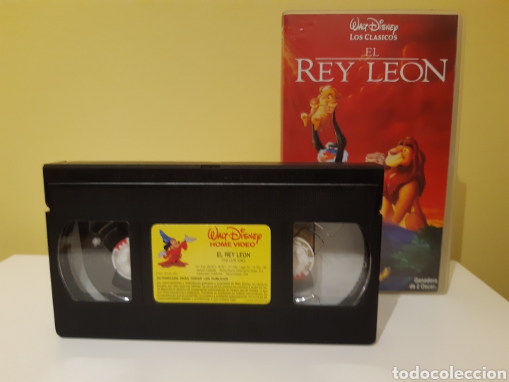 Cine: El Rey Leon VHS ORIGINAL - Foto 4