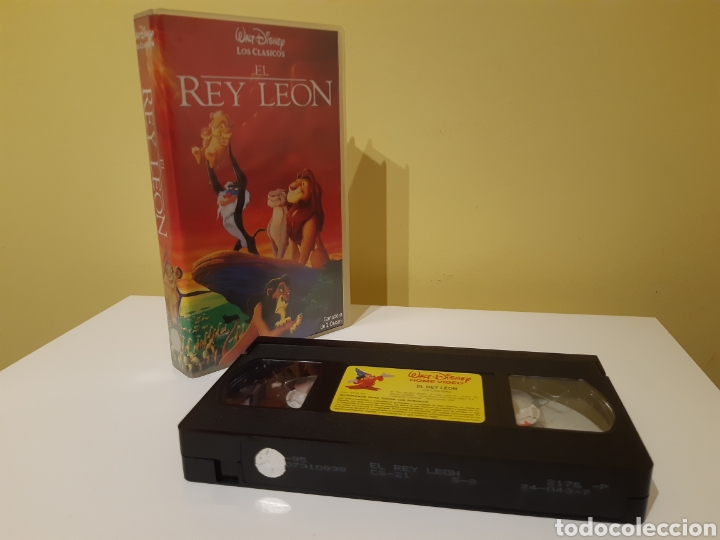 Cine: El Rey Leon VHS ORIGINAL - Foto 5