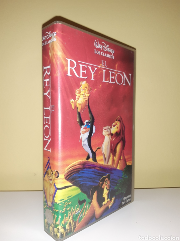 Cine: El Rey Leon VHS ORIGINAL - Foto 1