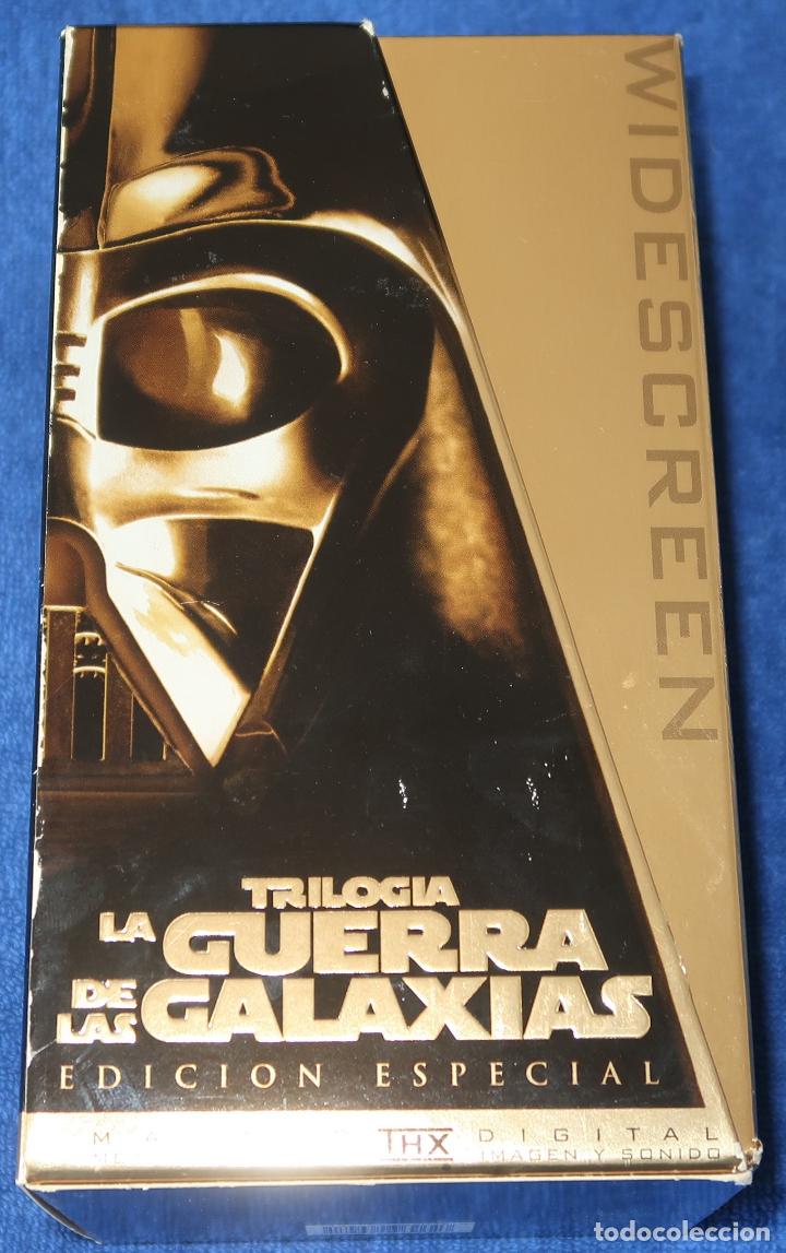 Cine: Trilog&iacute;a Star Wars - Edici&oacute;n especial - VHS