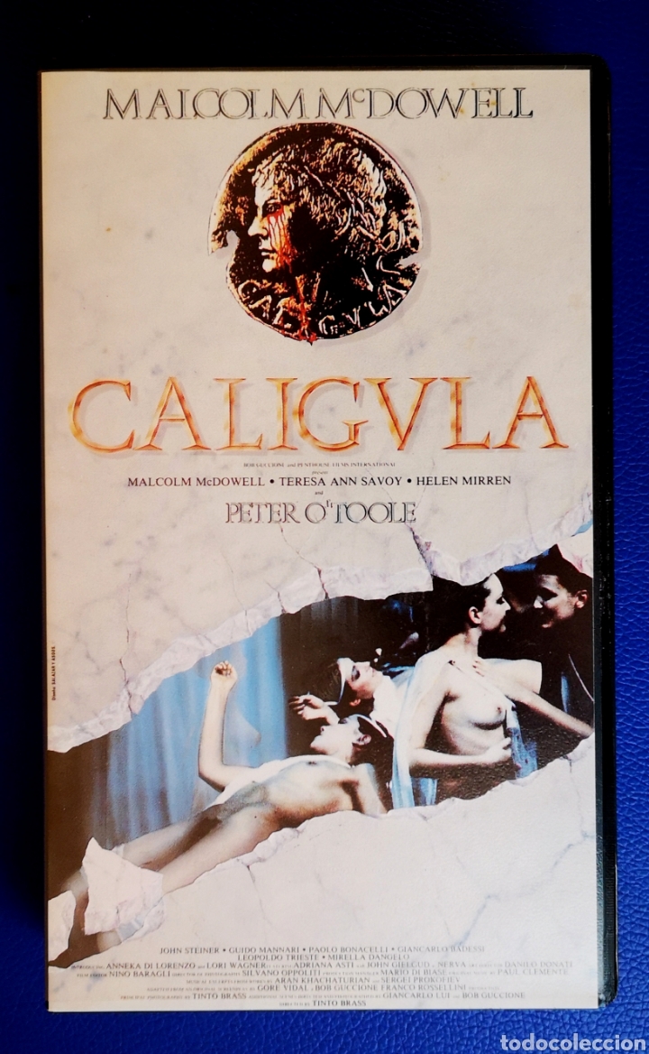 Cine: CALIGULA - VHS - Foto 1