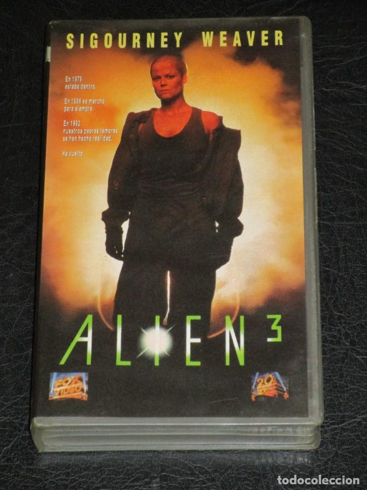 Cine: PELICULA VHS - ALIEN 3 - Foto 1