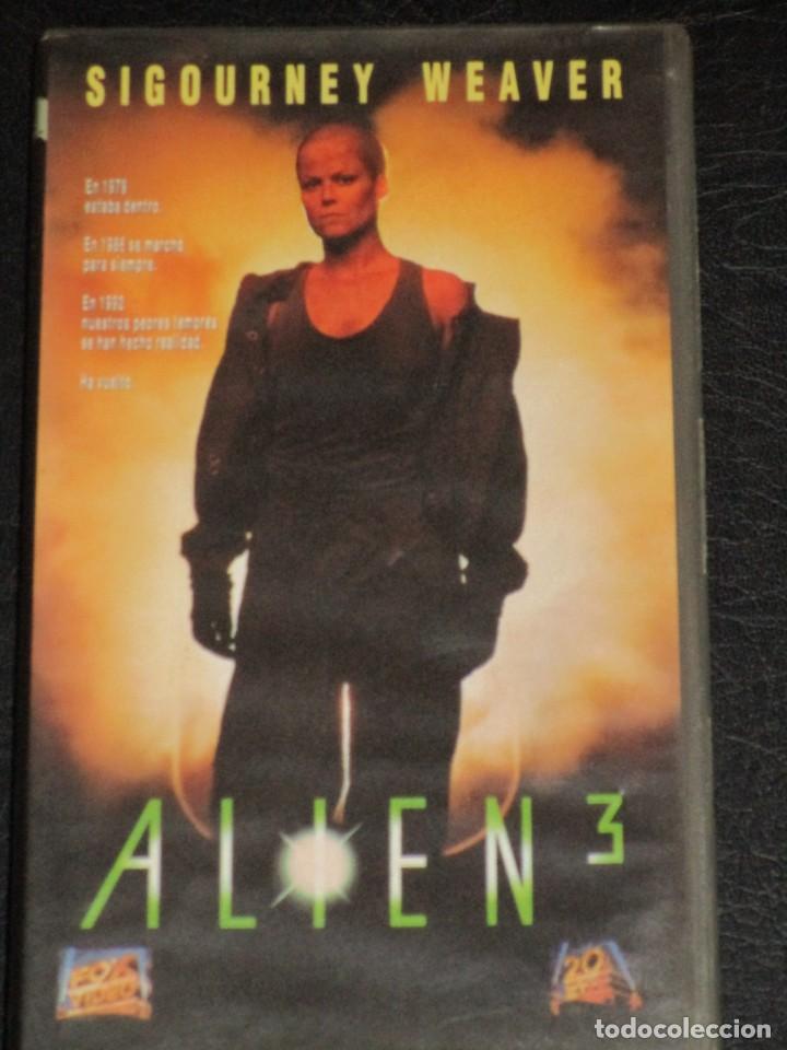 Cine: PELICULA VHS - ALIEN 3 - Foto 2
