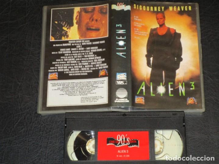 Cine: PELICULA VHS - ALIEN 3 - Foto 3