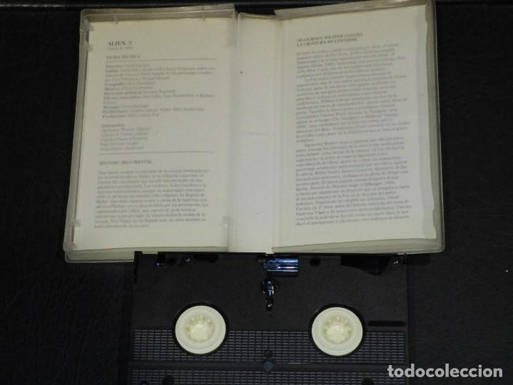 Cine: PELICULA VHS - ALIEN 3 - Foto 4