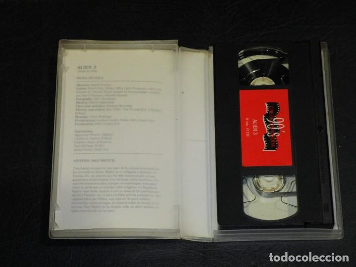 Cine: PELICULA VHS - ALIEN 3 - Foto 5