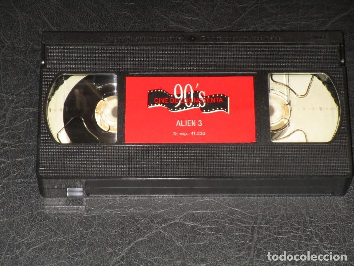 Cine: PELICULA VHS - ALIEN 3 - Foto 6