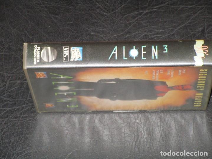 Cine: PELICULA VHS - ALIEN 3 - Foto 7