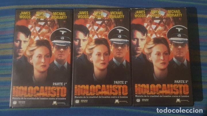 Cinema: VHS HOLOCAUSTO MINISERIE