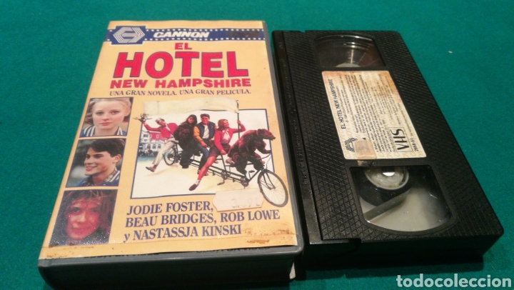 El Hotel Vhs Comprar Películas De Cine Vhs En Todocoleccion 325361803 