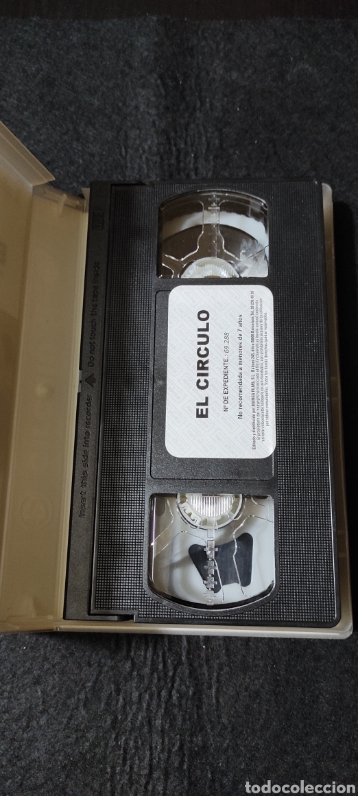 Cine: El c&iacute;rculo. Jafar Panahi. VHS - Foto 3