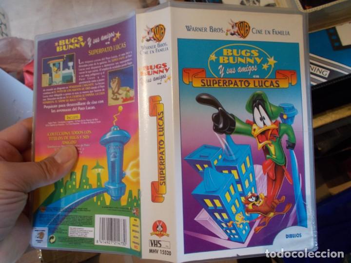 Kino: SUPER PATO LUCAS VHS