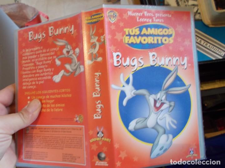 Cine: BUGS BUNNY VHS - Foto 1