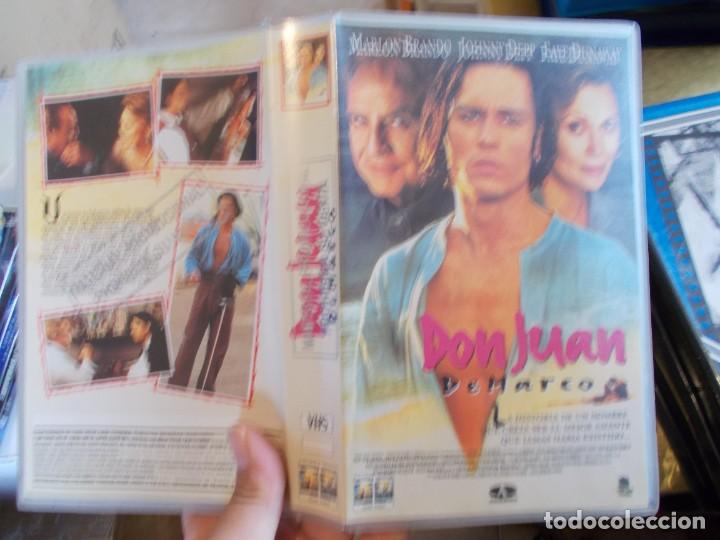Cine: DON JUAN VHS - Foto 1