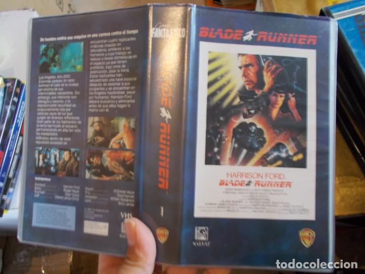 Cine: BLADE RUNNER VHS vhs vhs - Foto 1