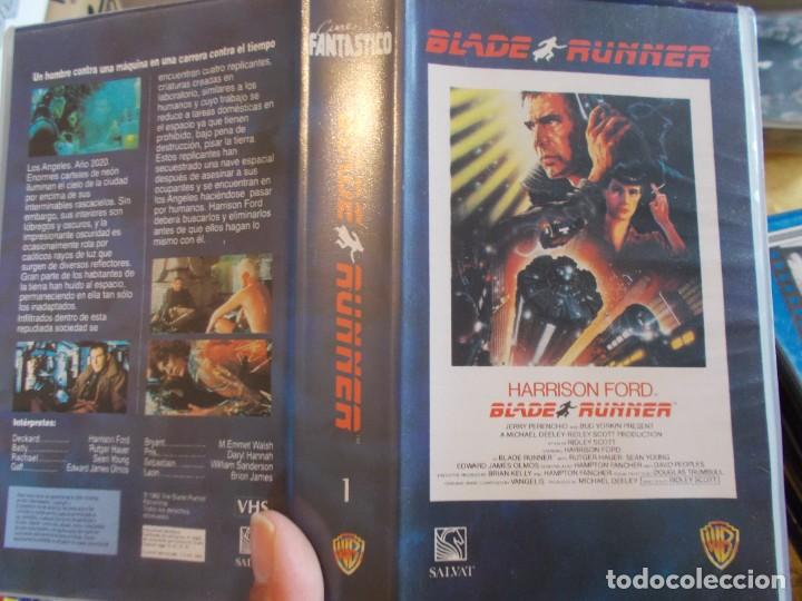 Cine: BLADE RUNNER VHS vhs vhs - Foto 5