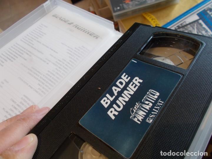 Cine: BLADE RUNNER VHS vhs vhs - Foto 6