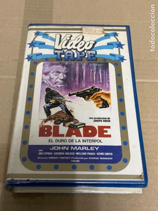 Cine: VHS - BLADE - Foto 1