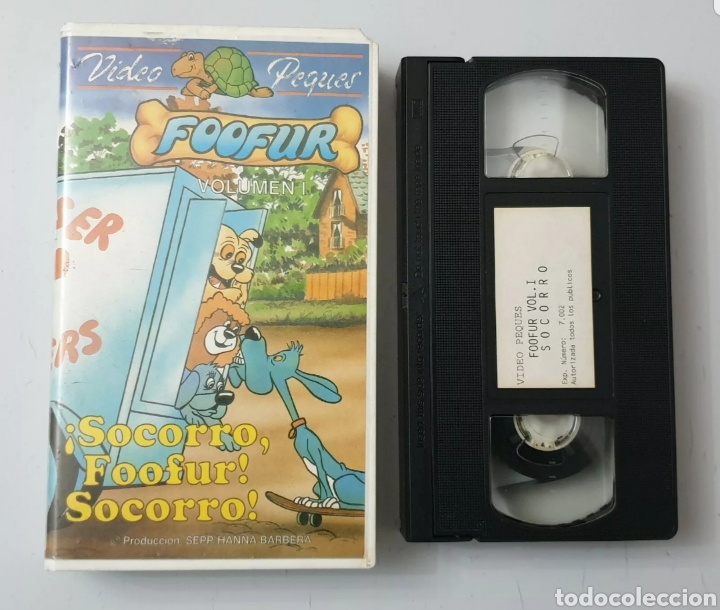 Cine: VHS FOOFUR VOL.1 Hanna Barbera Dibujos