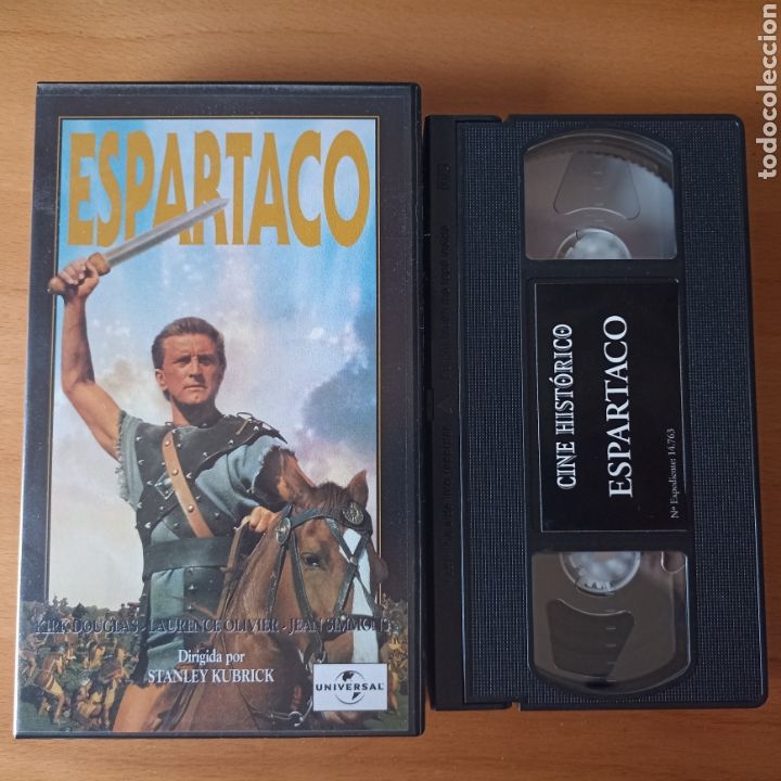 Cine: VHS Espartaco - Foto 1