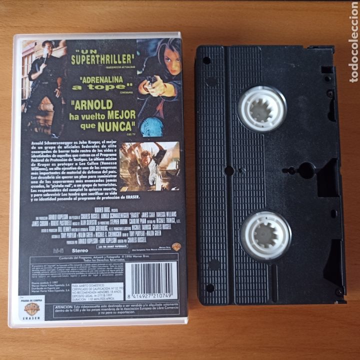 Cine: VHS Eraser - Foto 2