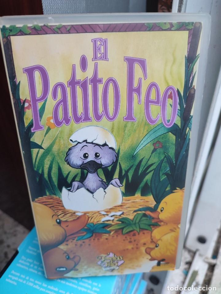 Cine: Vhs el patito feo a&ntilde;os 90