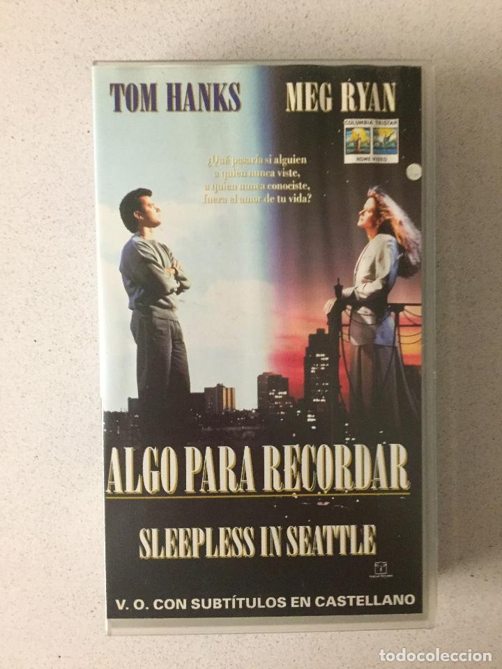 Cine: Algo para recordar - VHS - Foto 1