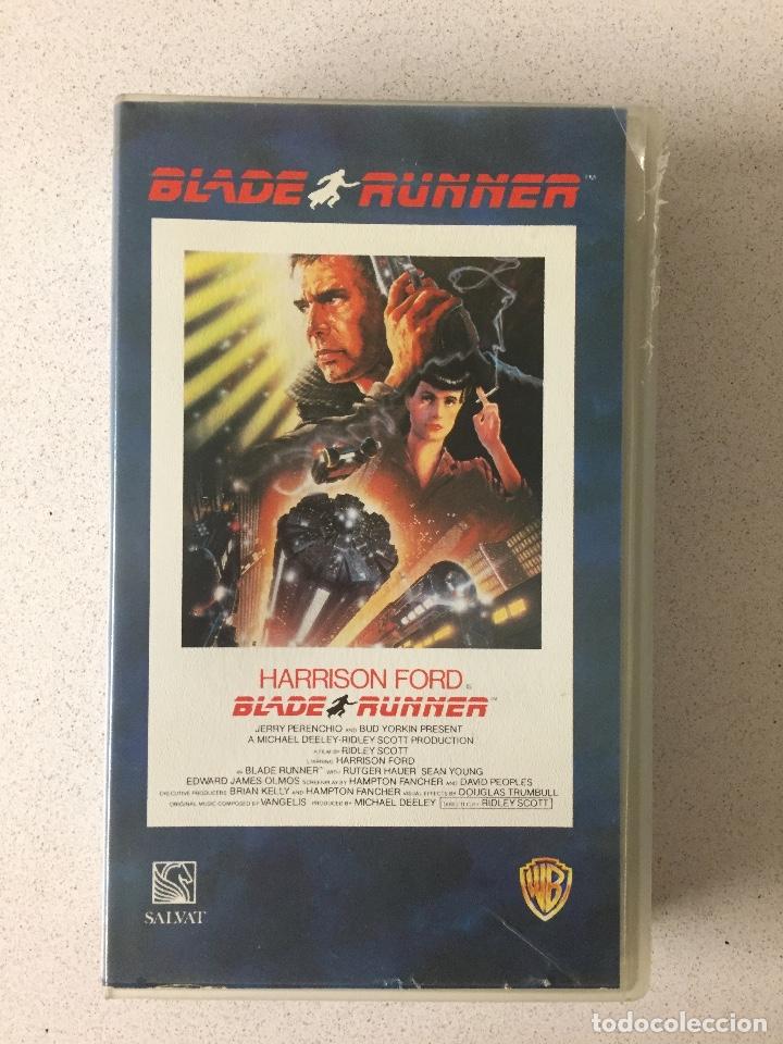 Cine: Blade Runner - VHS - Foto 1