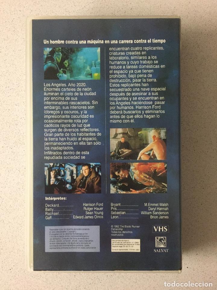 Cine: Blade Runner - VHS - Foto 2