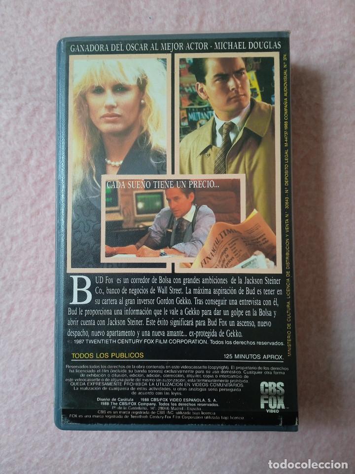 Cine: WALL STREET - Foto 2