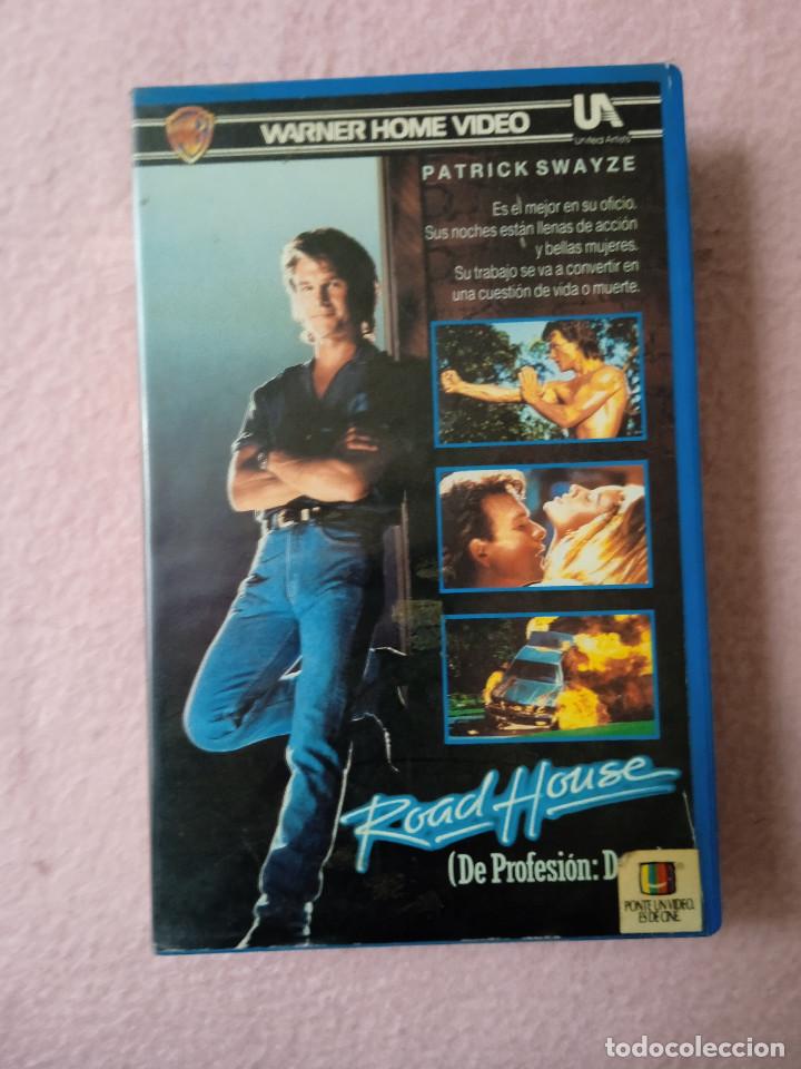 Cine: ROAD HOUSE (DE PROFESION DURO)