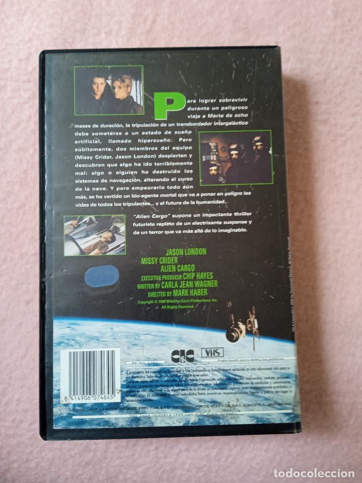 Cine: ALIEN CARGO - Foto 2