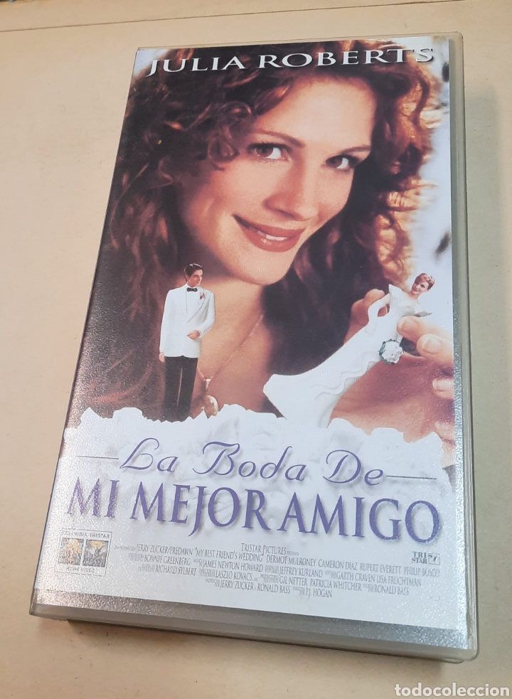 Cine: La boda de mi mejor amigo. VHS