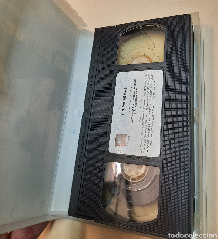 Cine: Sin palabras. VHS - Foto 2