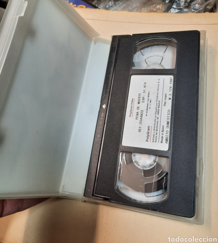 Cine: Pena de muerte. VHS - Foto 2