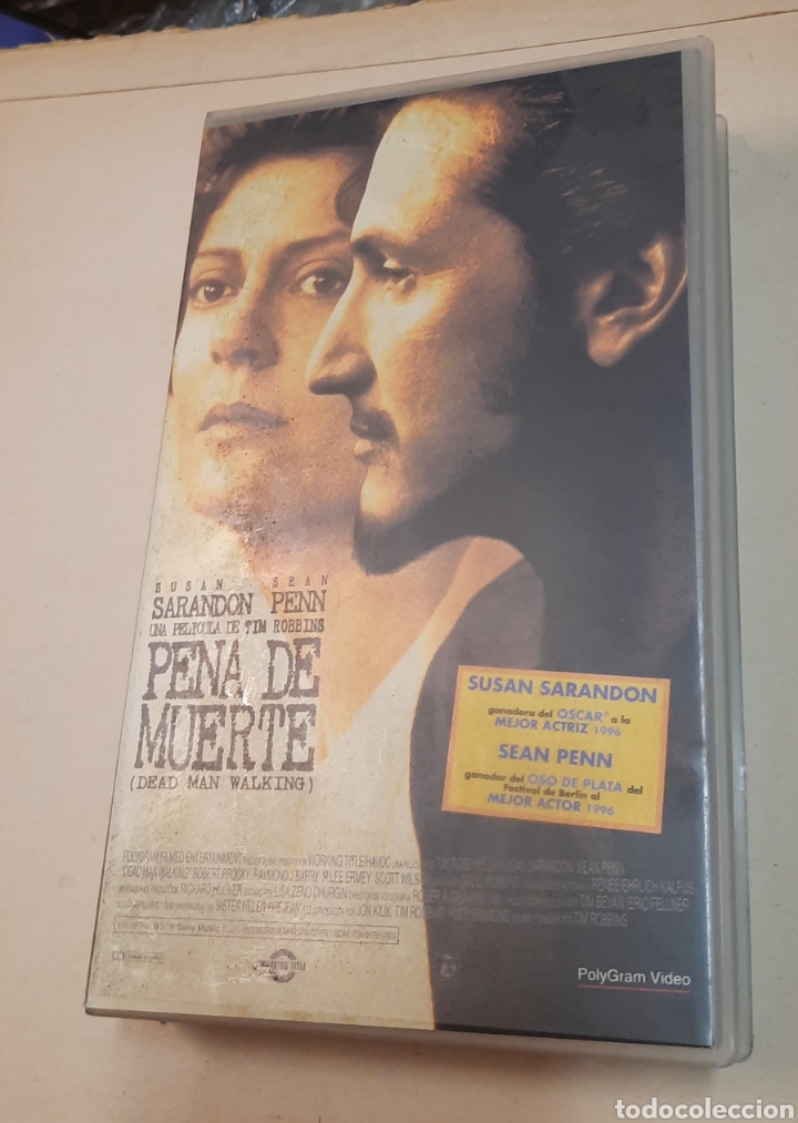 Cine: Pena de muerte. VHS - Foto 1