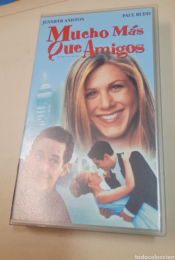 Cine: Mucho m&aacute;s que amigos. VHS