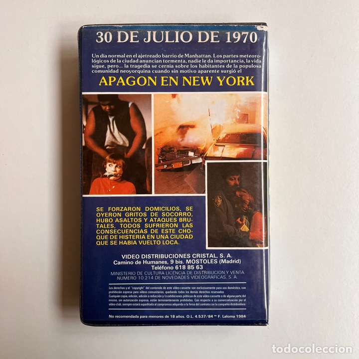 Cine: Blackout vhs - Foto 3