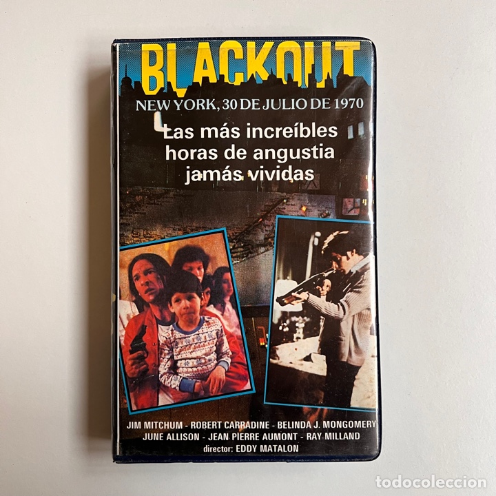 Cine: Blackout vhs - Foto 1