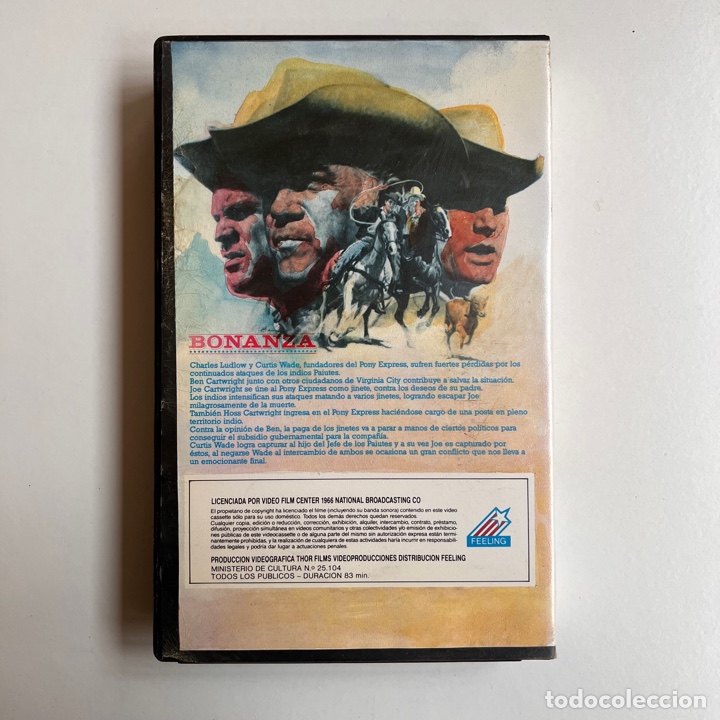 Cine: Bonanza vhs - Foto 3