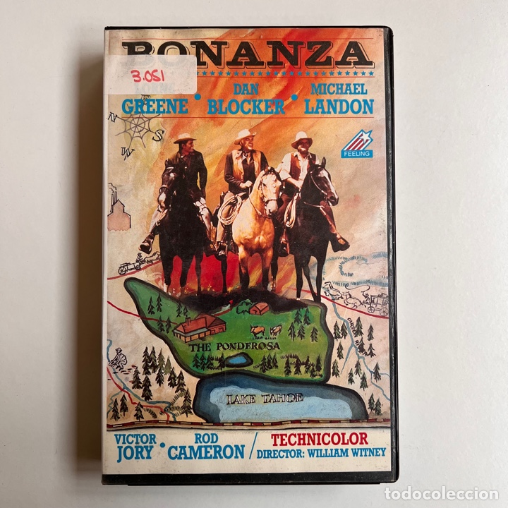Cine: Bonanza vhs - Foto 1