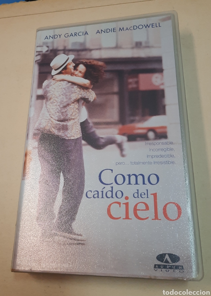 Cine: Como ca&iacute;do del cielo. VHS