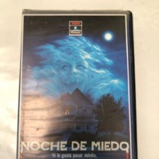 Cine: VHS NOCHE DE MIEDO 1985 ORIGINAL. Lote 326248018